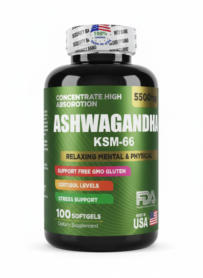 ASHWAGANDHA KSM-66 X 100