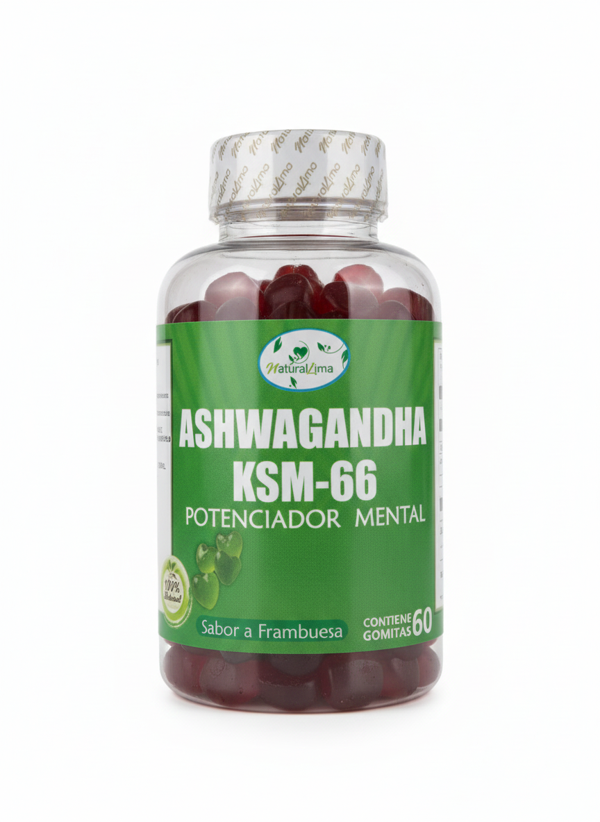 ASHWAGANDHA KSM X 60 GOMAS.