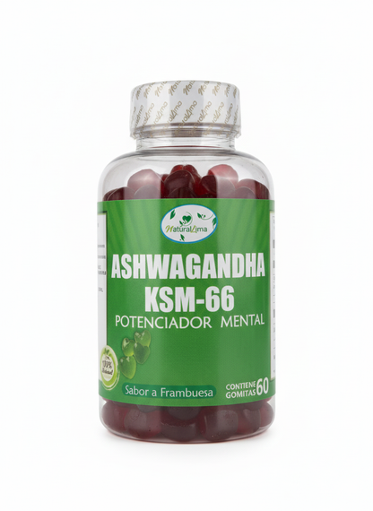 ASHWAGANDHA KSM X 60 GOMAS.
