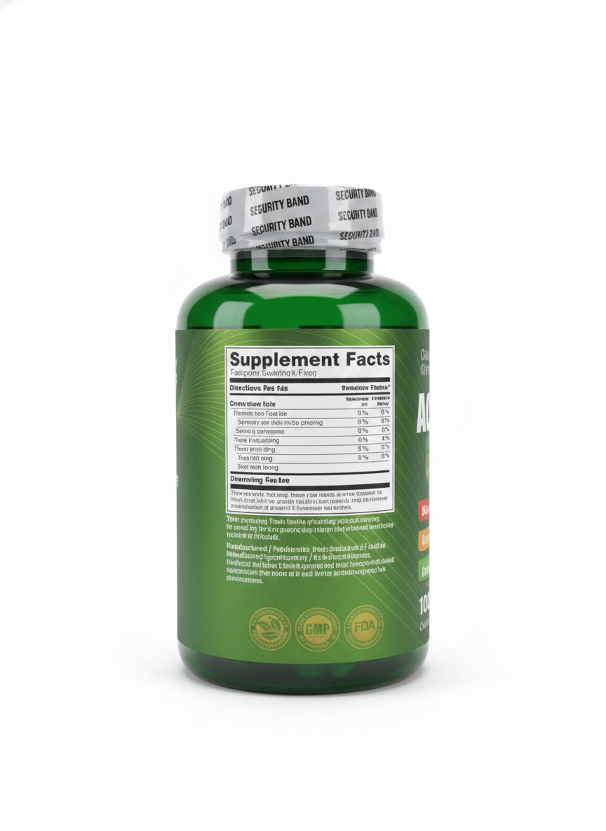 ASHWAGANDHA KSM-66 X 100
