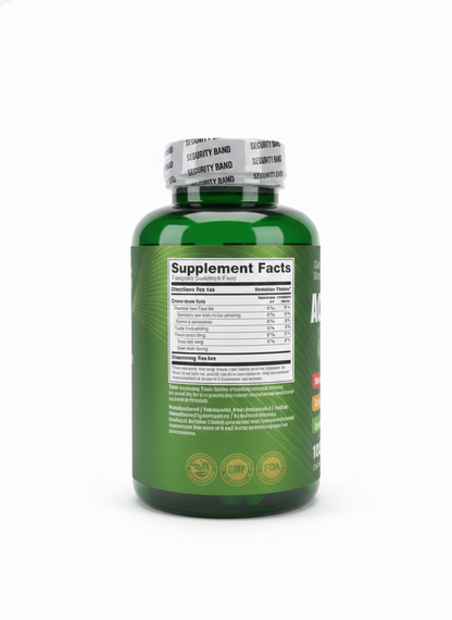 ASHWAGANDHA KSM-66 X 100