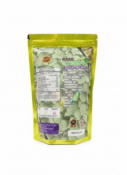 CAFE VERDE FIBRA X 450GR
