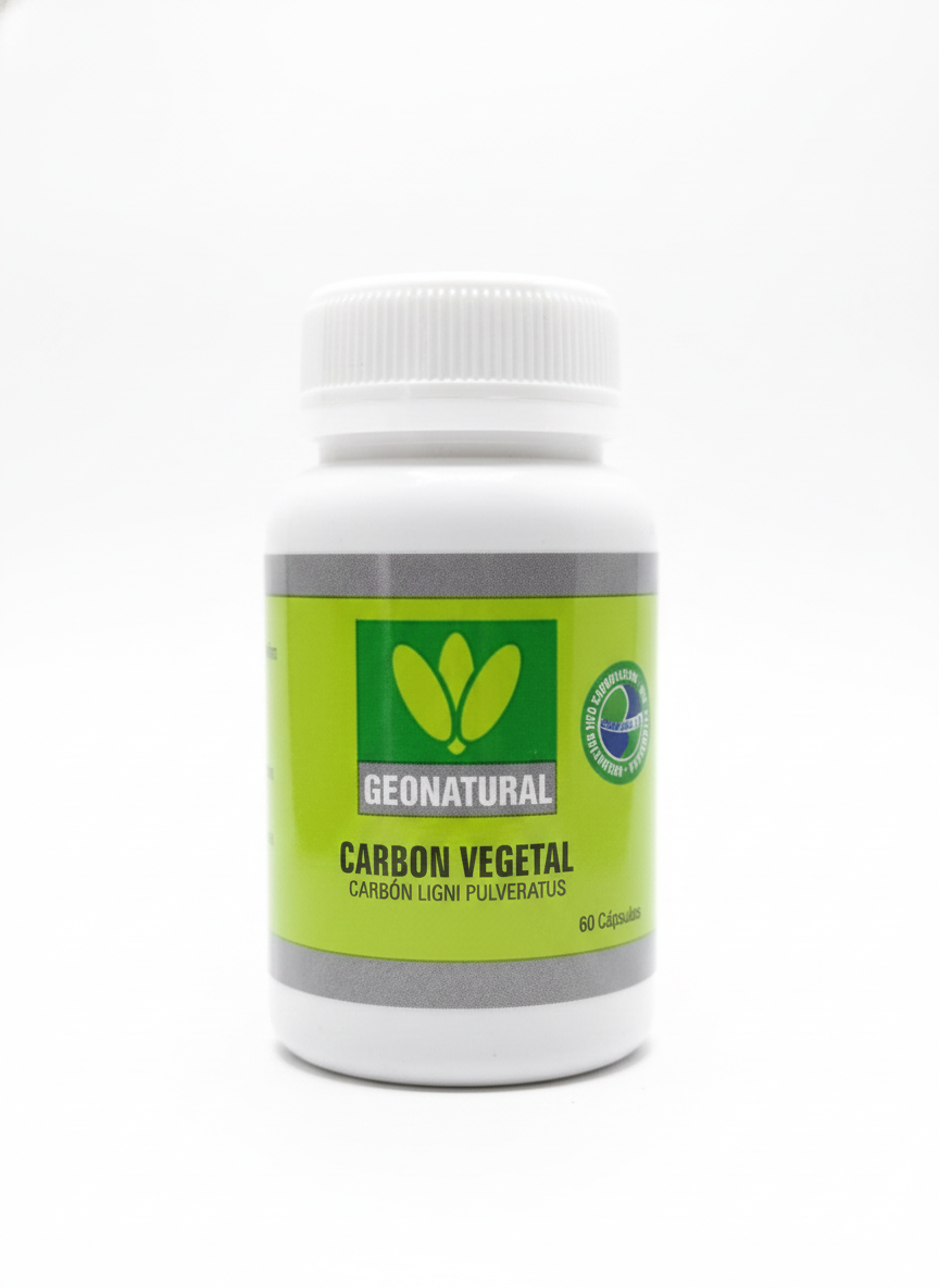 CARBON VEGETAL X 60CAPS