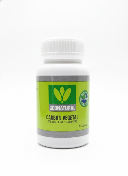 CARBON VEGETAL X 60CAPS