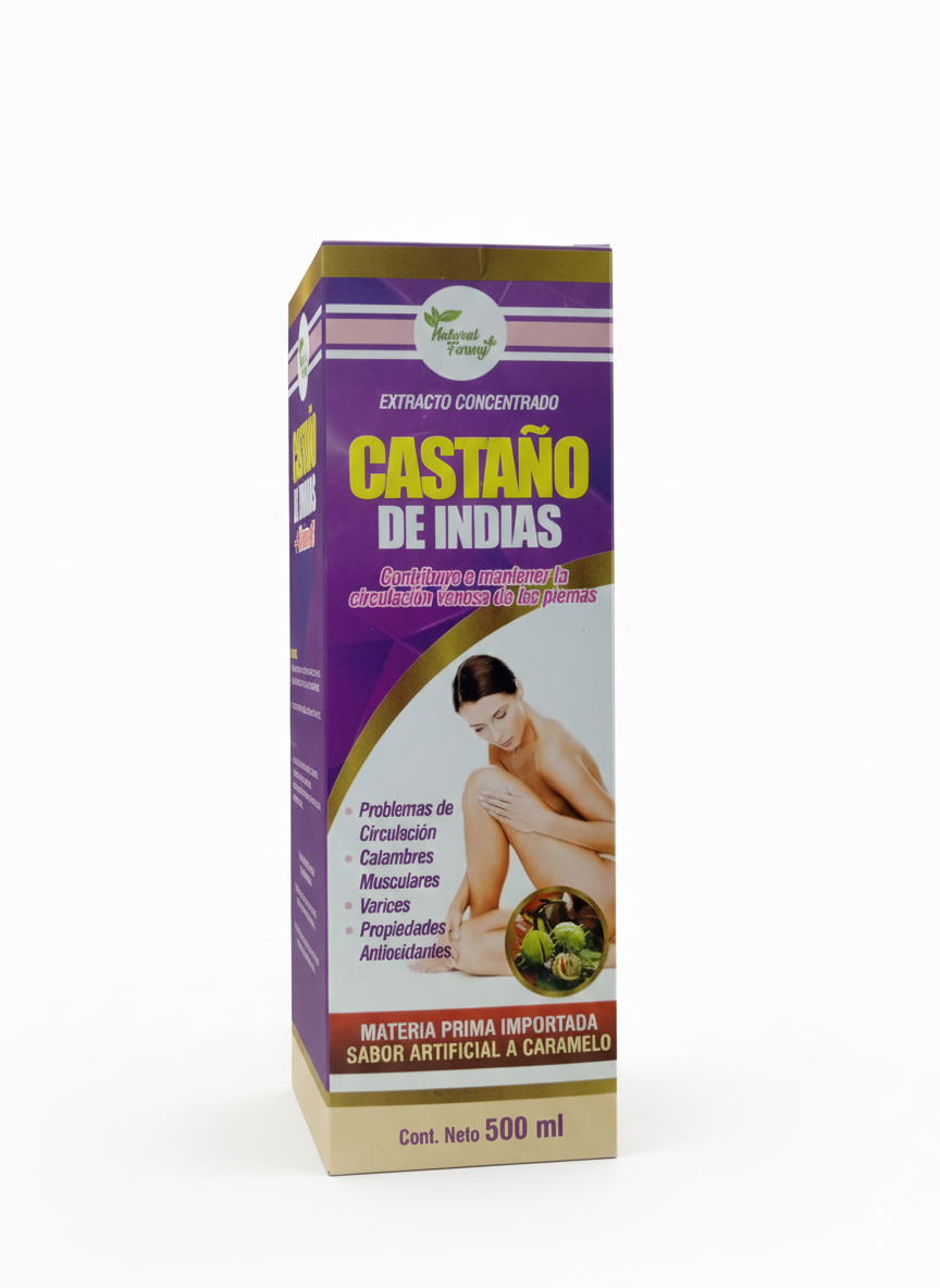 CASTAÑA DE INDIAS JBE X 500