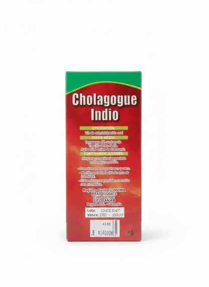 CHOLAGOGUE ALEMAN JBE X 400