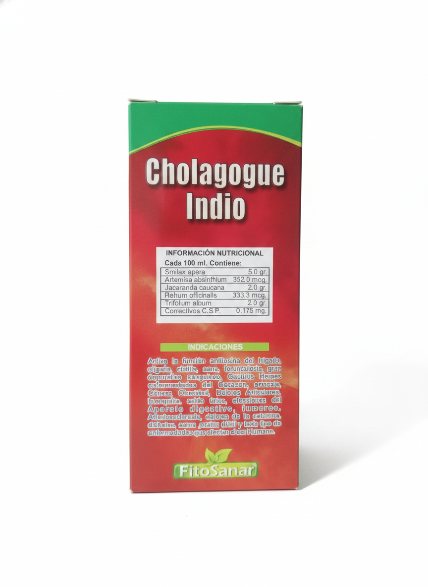 CHOLAGOGUE ALEMAN JBE X 400