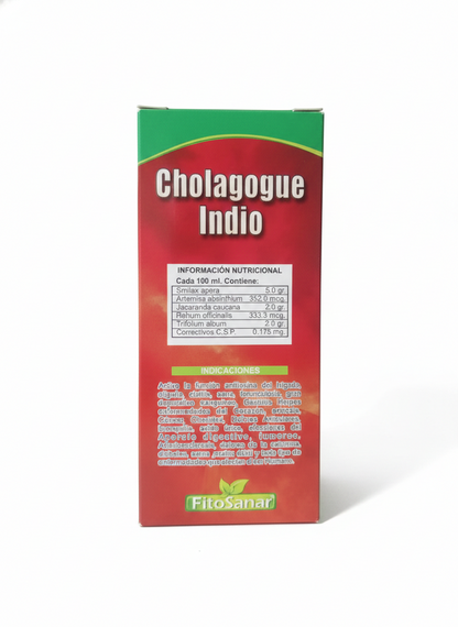 CHOLAGOGUE ALEMAN JBE X 400