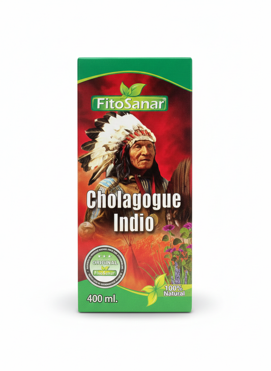 CHOLAGOGUE ALEMAN JBE X 400