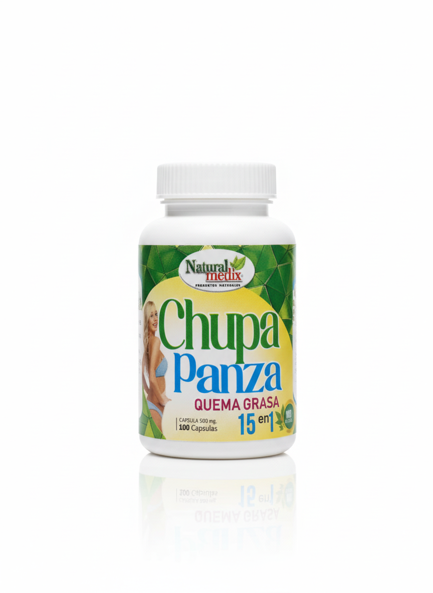 CHUPAPANZA X 100CAPS