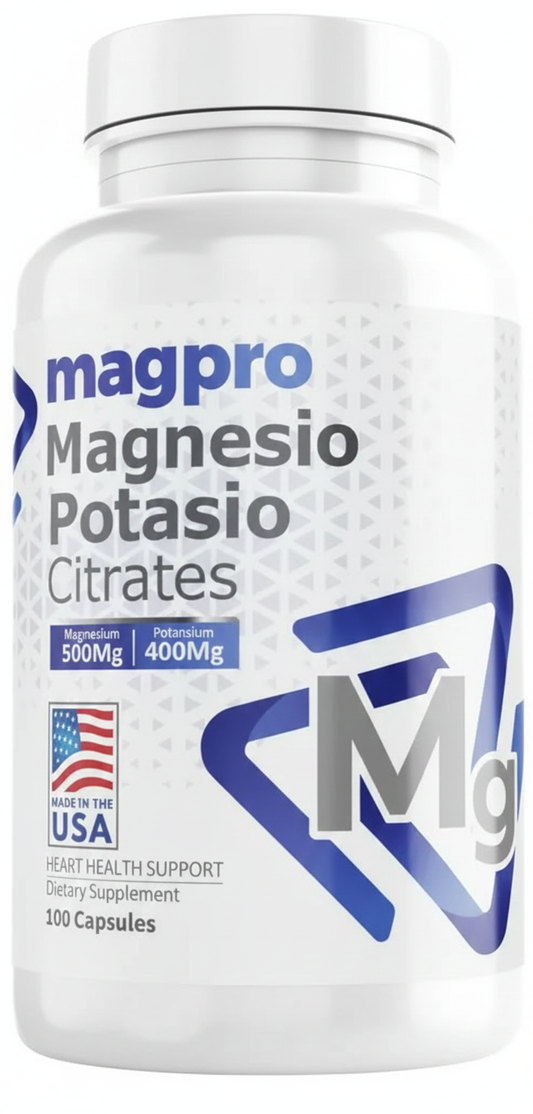 CITRATO DE MAG Y POTASIO X 100CAPS