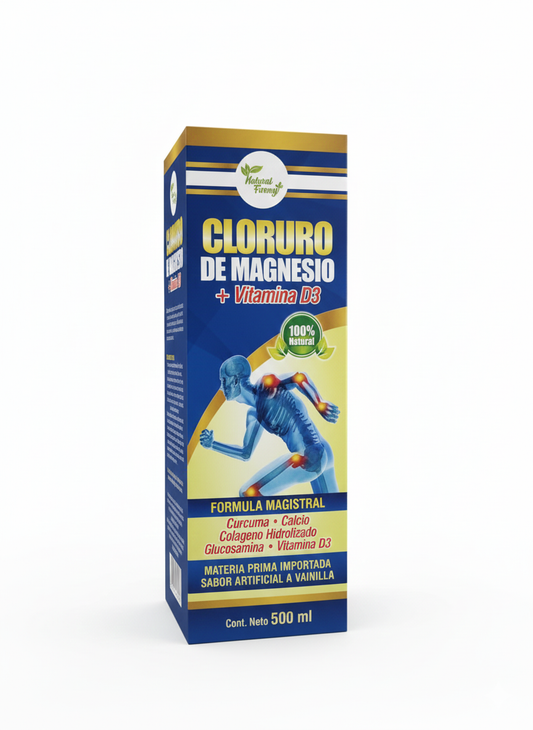 CLORURO DE MAGENSIO JBE X 500