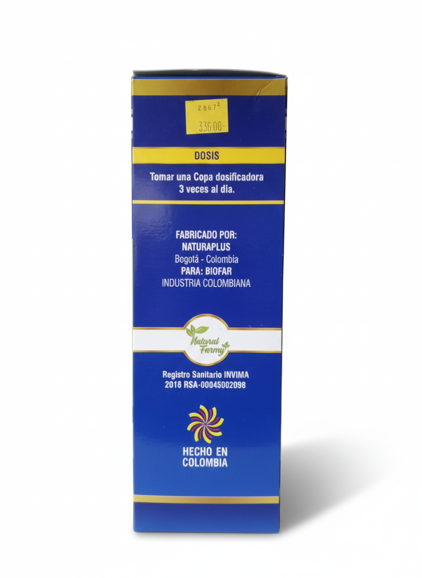 CLORURO DE MAGENSIO JBE X 500