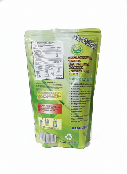 COLON CLEANSER FIBRA X 500