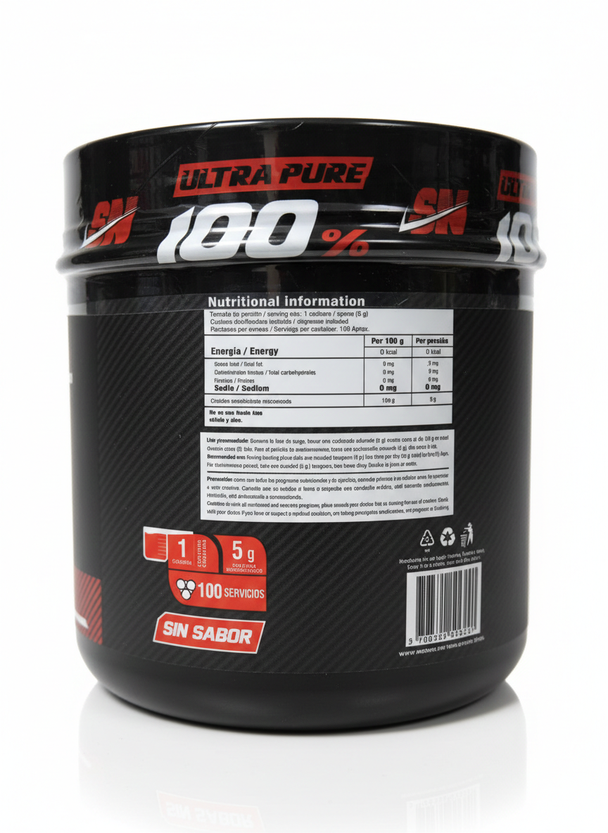 CREATINA IRON X 500GR