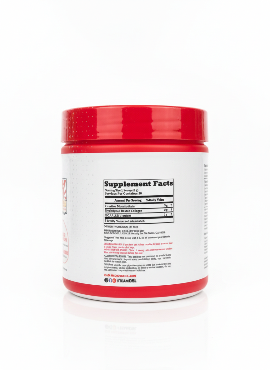 CREATINA MONOHYDRATADA X 300GR