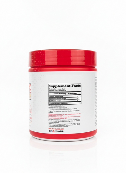 CREATINA MONOHYDRATADA X 300GR