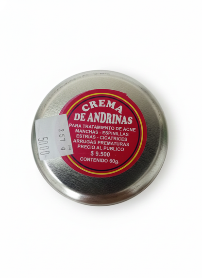 CREMA DE ANDRINAS