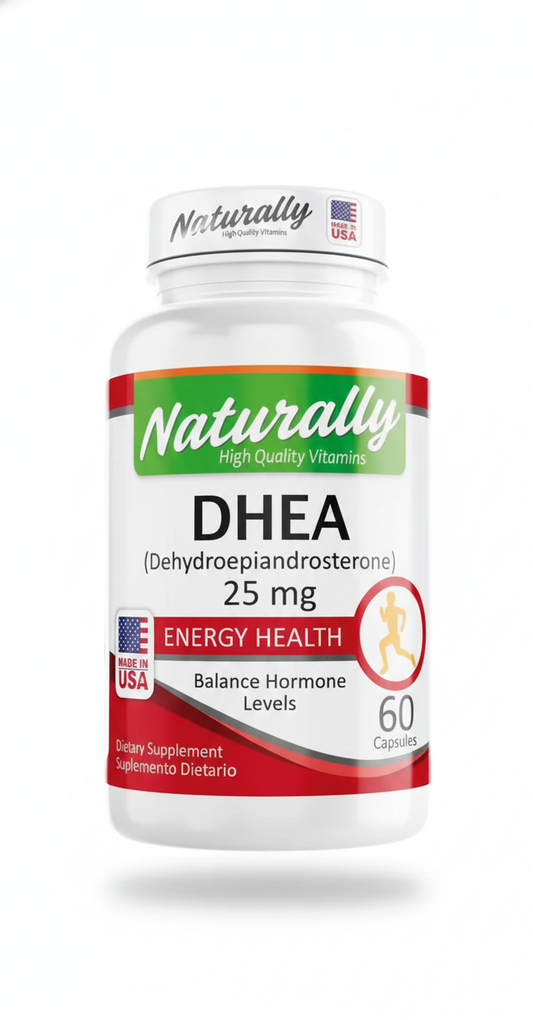 DHEA 25MG X 60CAPS