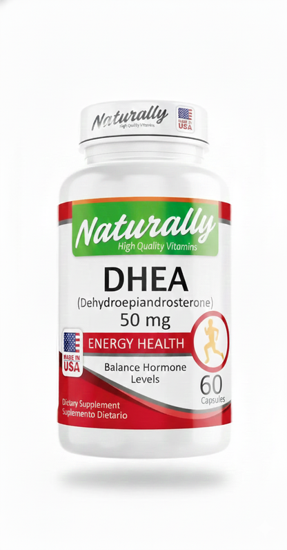 DHEA 50MG X 60CAPS