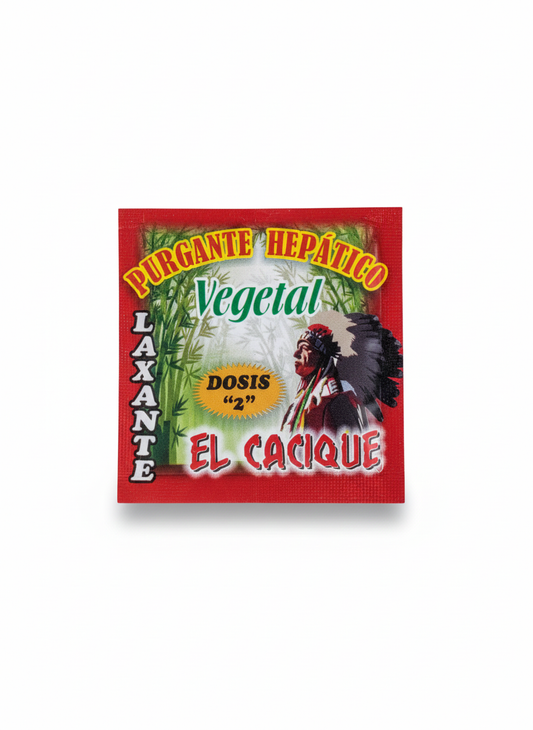 EL CACIQUE PURGANTE