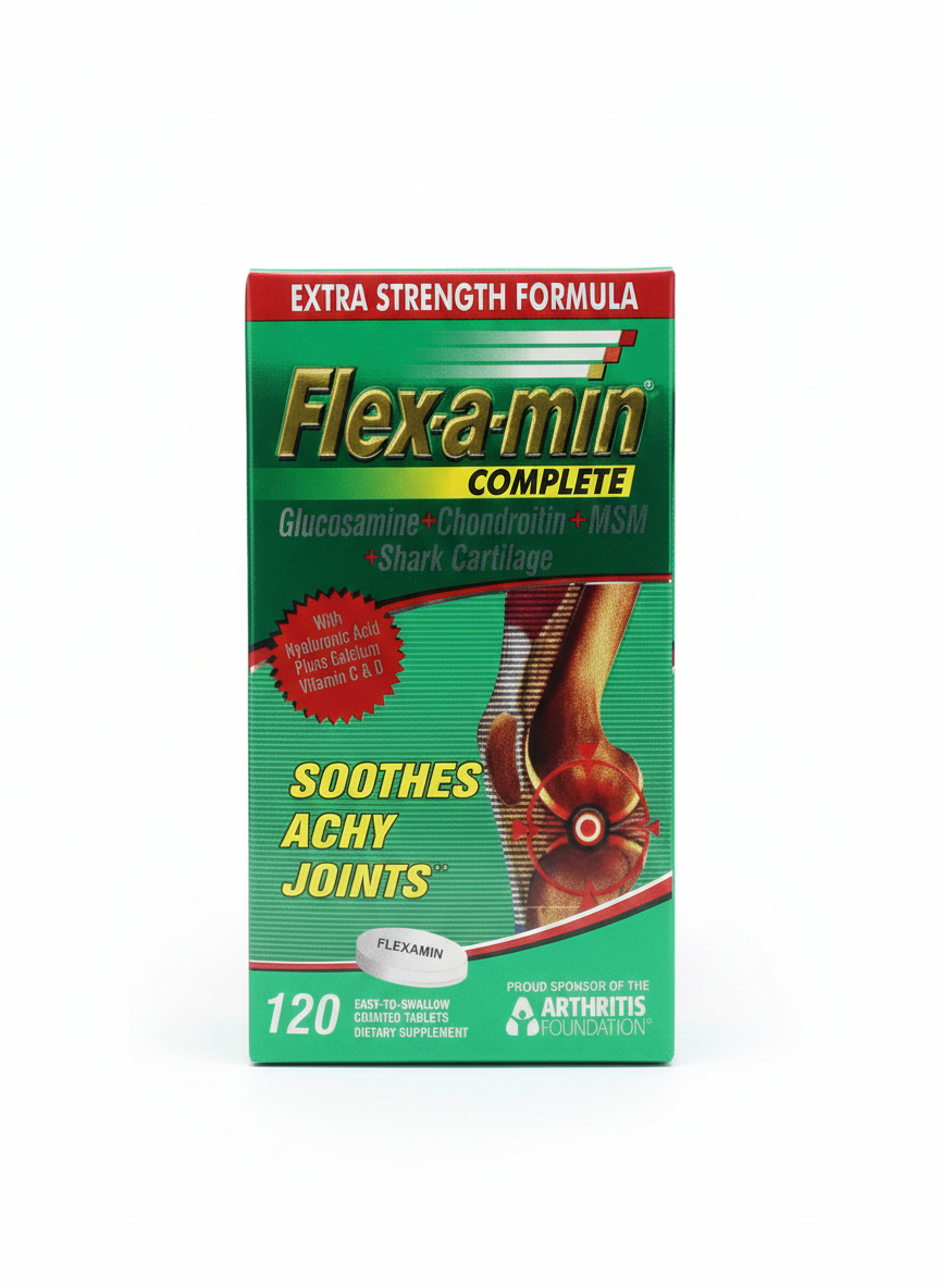 FLEXAMIN COMPLETE VERDE X 120