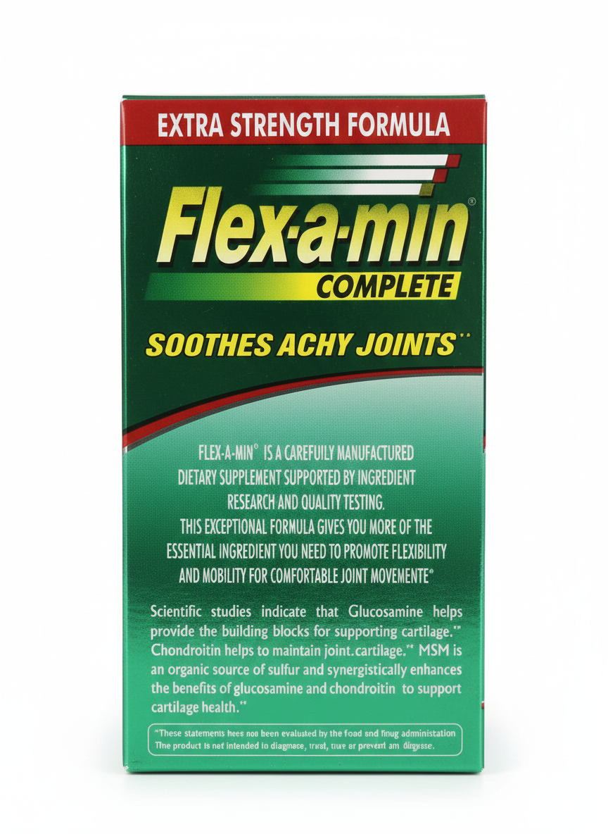 FLEXAMIN COMPLETE VERDE X 120