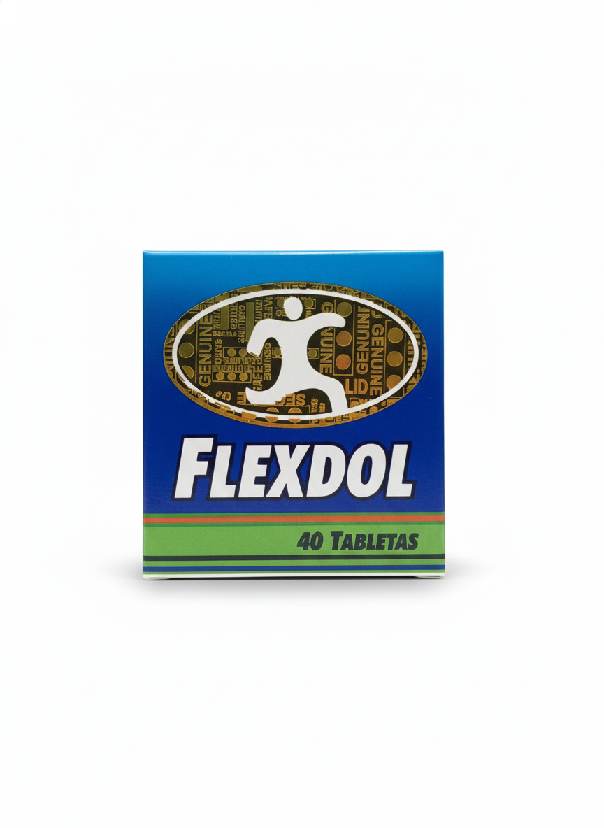 FLEXDOL X 40 TABLETAS