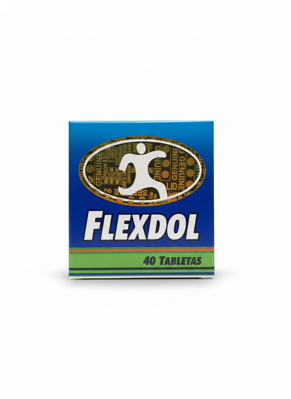 FLEXDOL X 40 TABLETAS