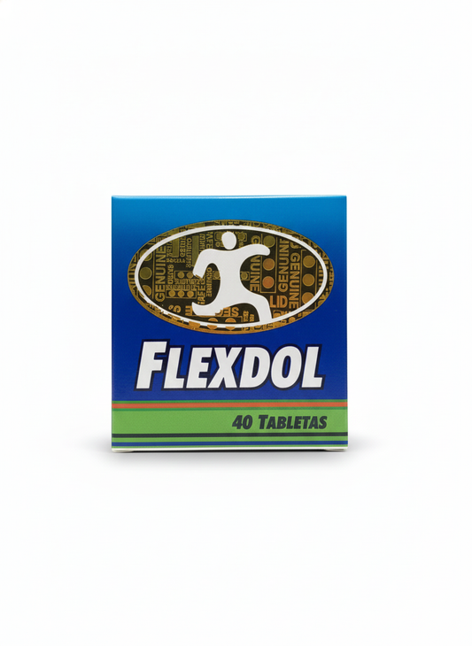 FLEXDOL X 40 TABLETAS