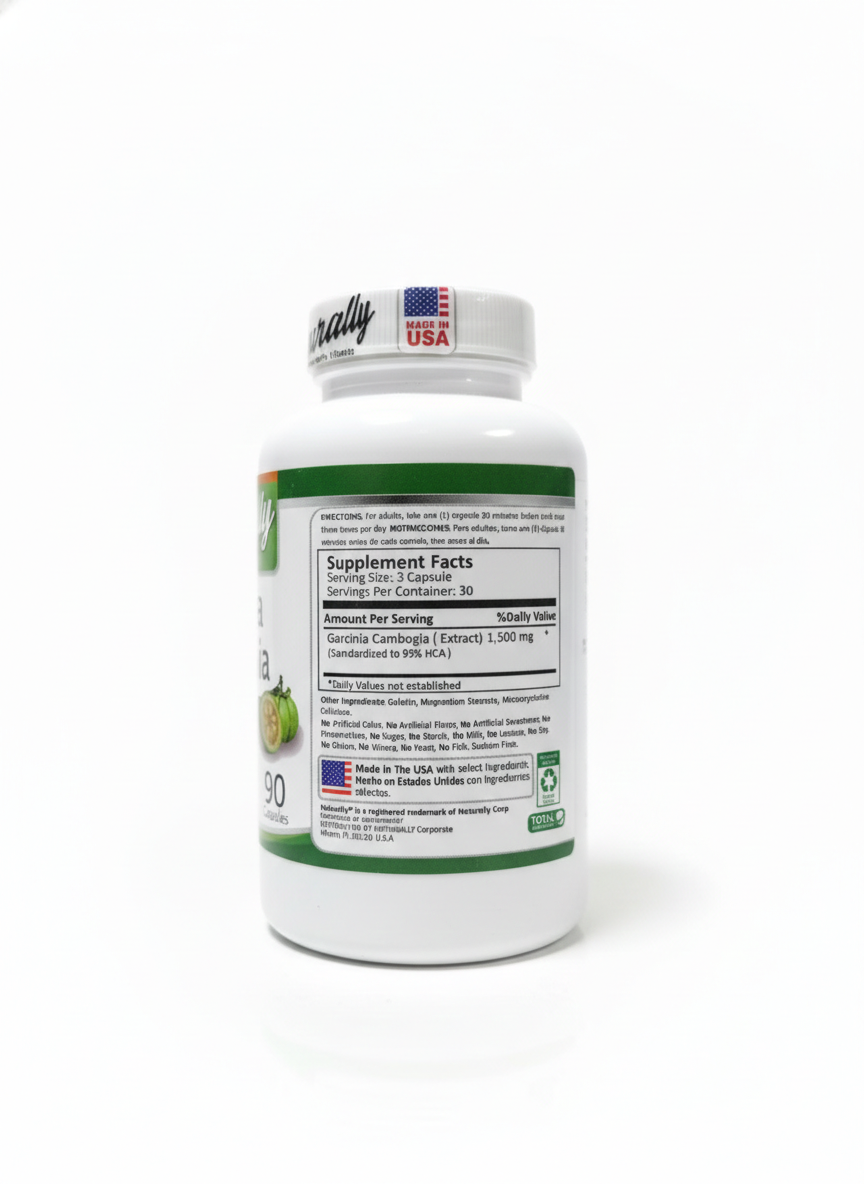 GARCINIA CAMBOGIA 1.500MG X 90CAPS