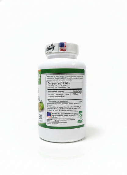 GARCINIA CAMBOGIA 1.500MG X 90CAPS
