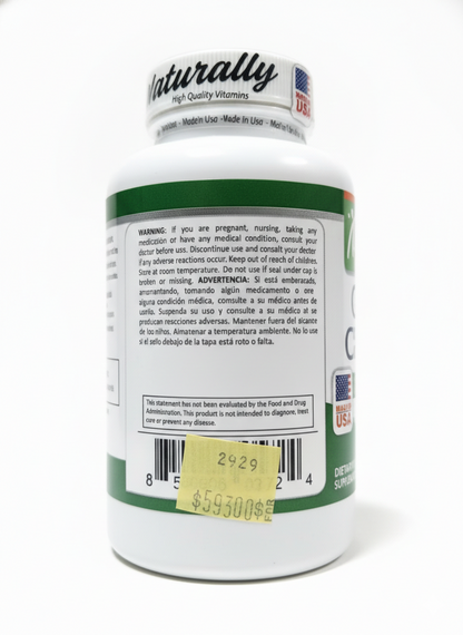 GARCINIA CAMBOGIA 1.500MG X 90CAPS