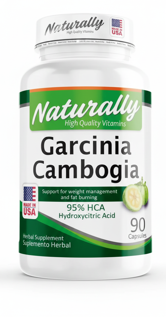 GARCINIA CAMBOGIA 1.500MG X 90CAPS