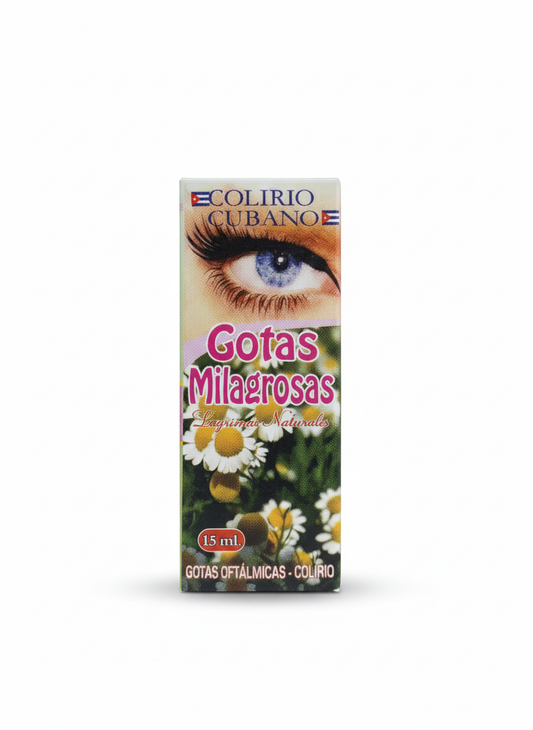 GOTAS MILAGROSAS COLIRIO CUB X 15
