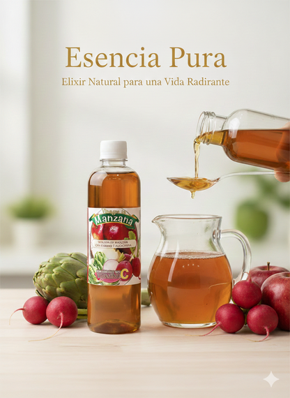 VINAGRE DE MANZANA X 500