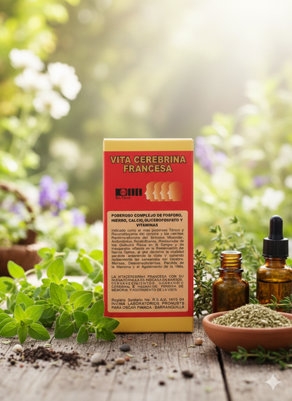 VITACEREBRINA FRANCESA X 360