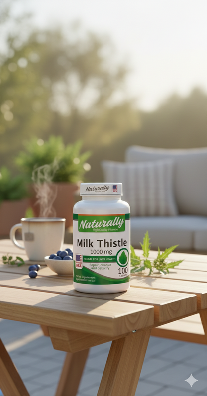 MILK THISTLE 1.000MG X 100CAPS