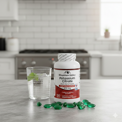 POTASSIUM CITRATE B12 X 100CAPS