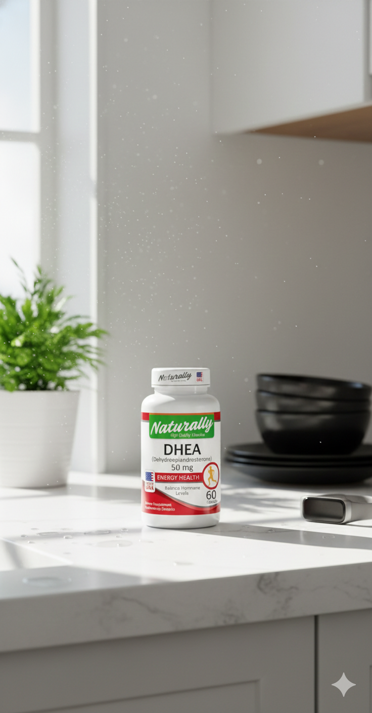 DHEA 50MG X 60CAPS