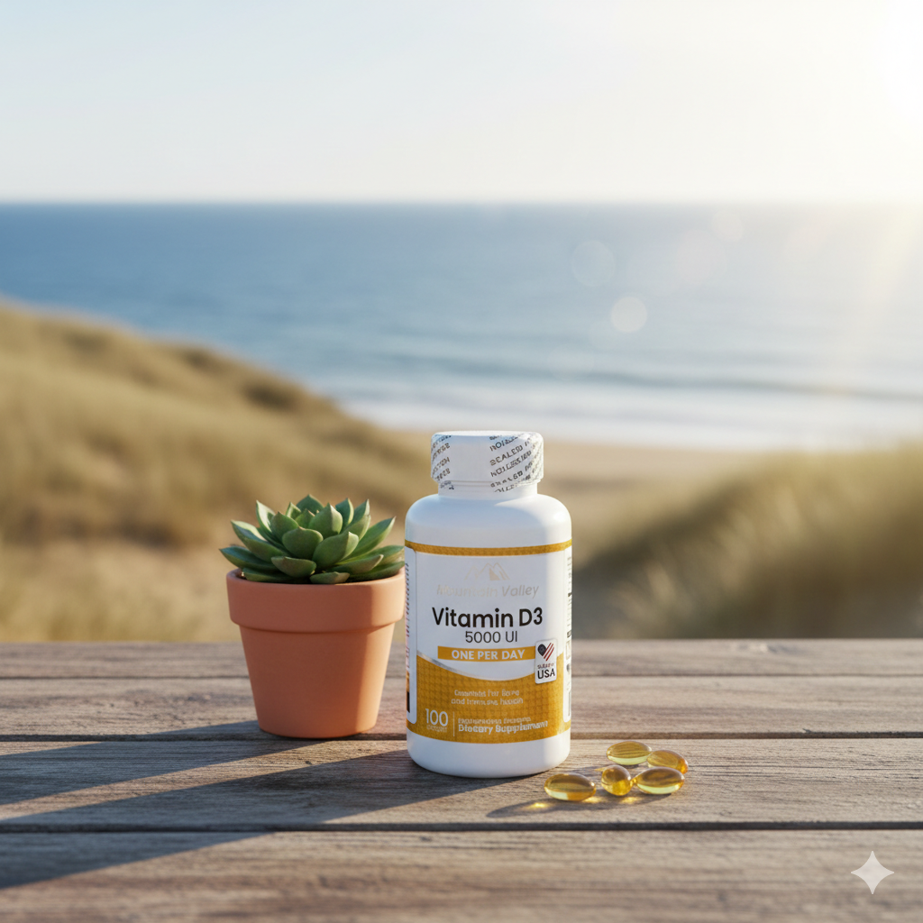 VITAMIN D3 5000UI X 100SOFT