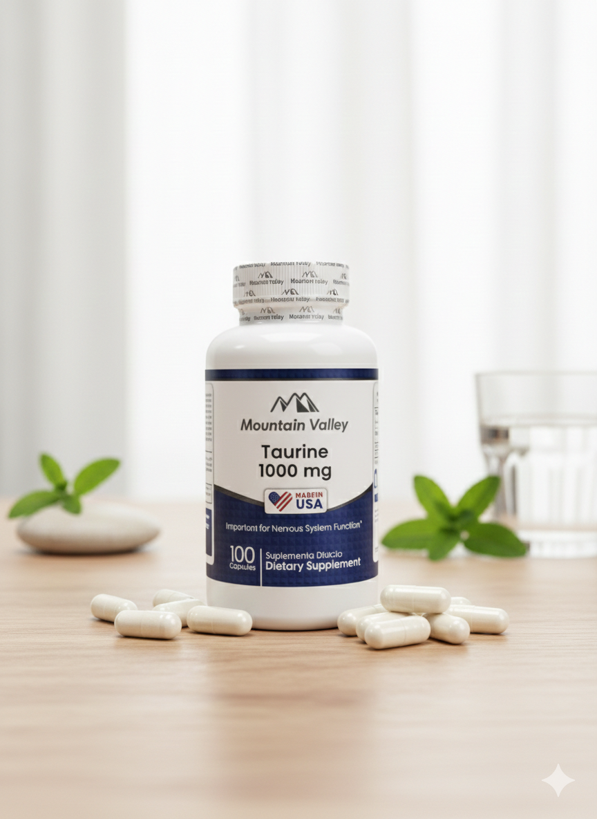 TAURINE 1.000MG X 100CAPS
