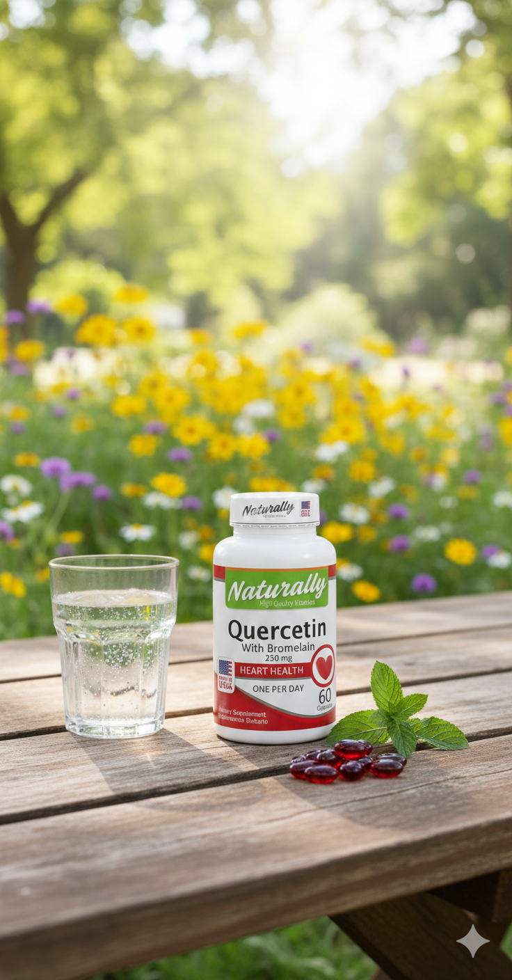 QUERCETIN 250MG X 60CAPS