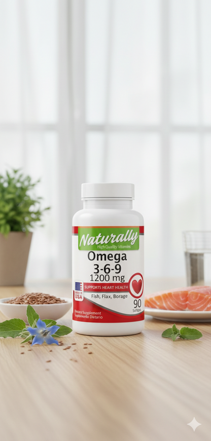 OMEGA 3-6-9 1.200MG X 90SOFT