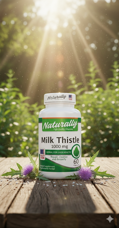 MILK THISTLE 1.000MG X 60CAPS