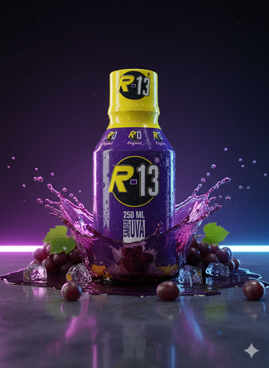 R13 JBE X 250ML UVA.