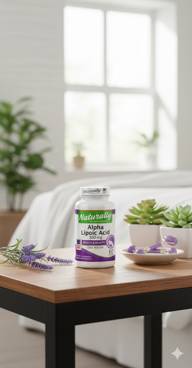 ALPHA LIPOIC ACID 300MG X 60CAPS