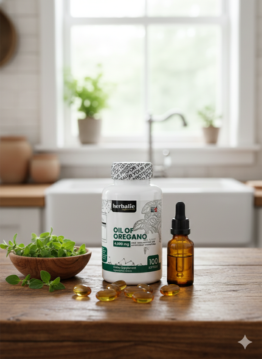 OIL OF OREGANO 4000MG X 100SOFT