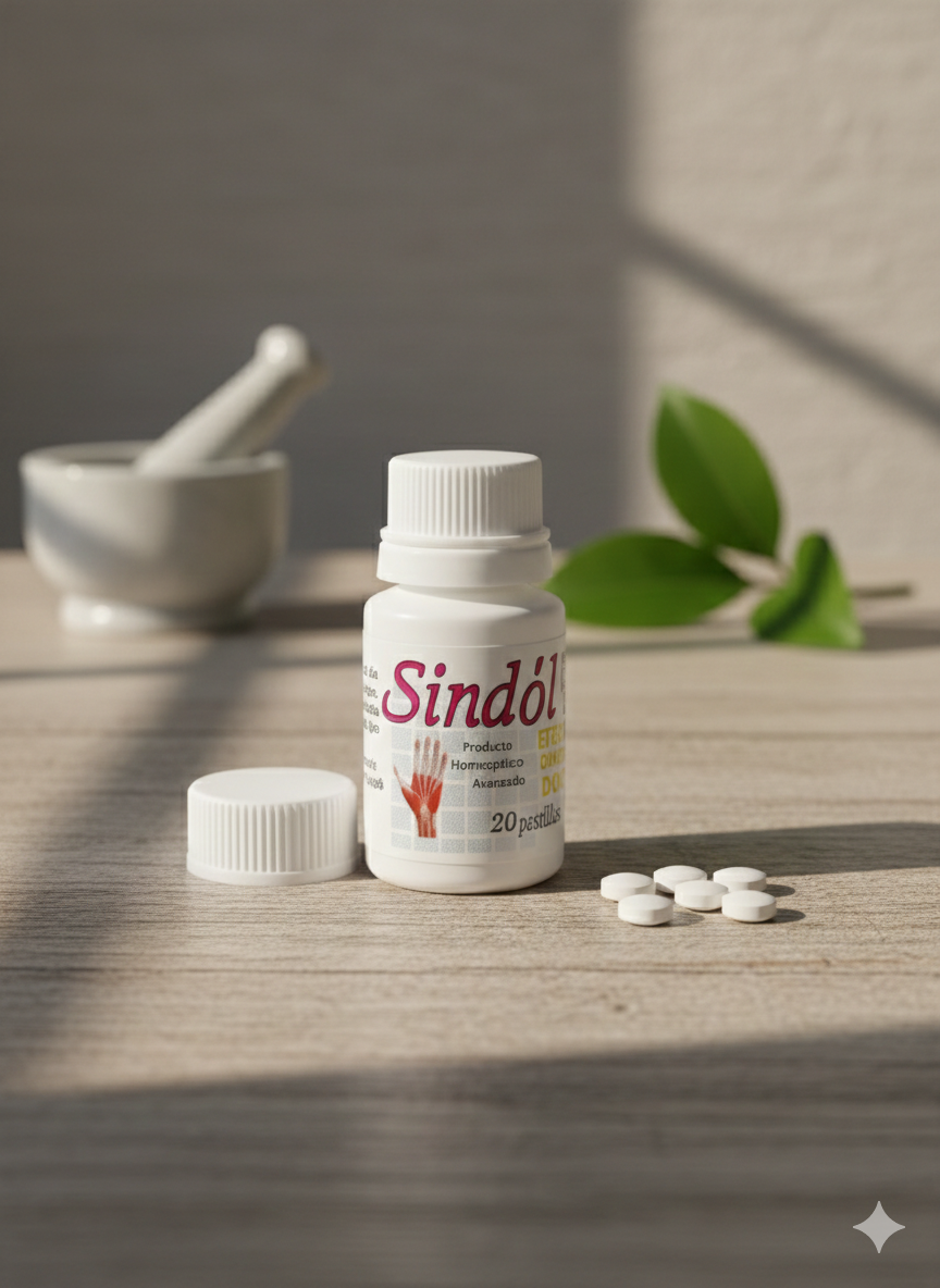 SINDOL X 20 PASTILLAS