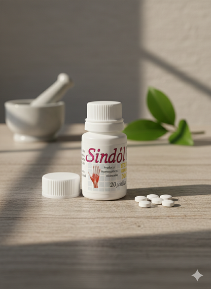 SINDOL X 20 PASTILLAS